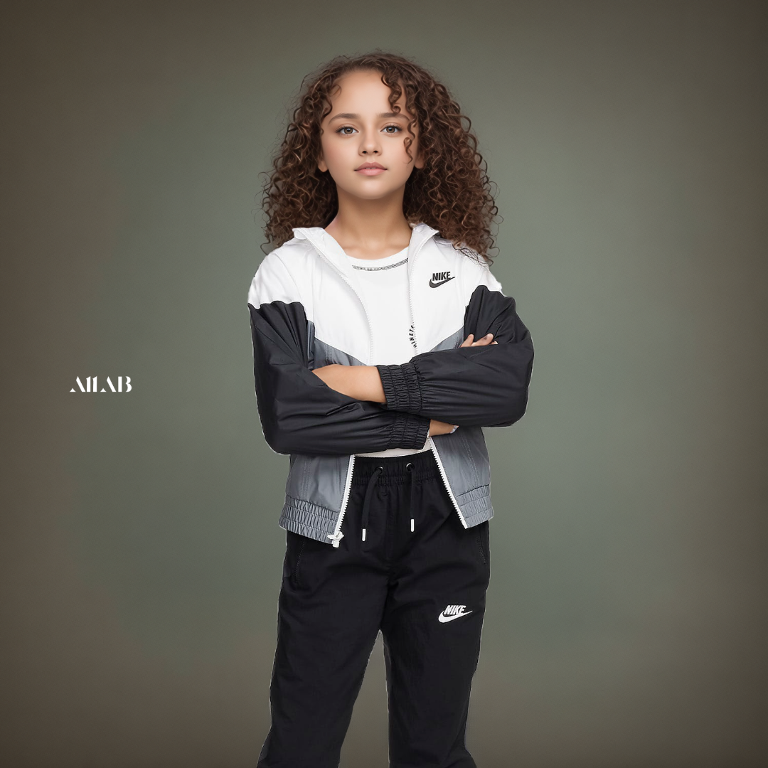 [국내매장판] 나이키 키즈 바람막이 간절기 어린이 아동 초등학생 후드 후디 재킷 리펠(트리플), S