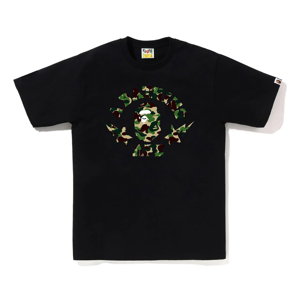 베이프 반팔티 ABC CAMO STA COLLEGE TEE 1L80-110-009 - 상세 이미지 2