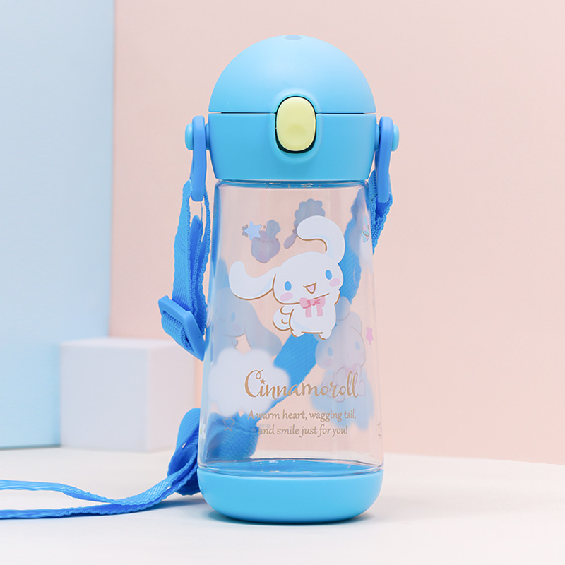 릴팡 더보틀 몰리 트라이탄 어린이집 유아물병 470ml, 시나모롤 - 상품 이미지
