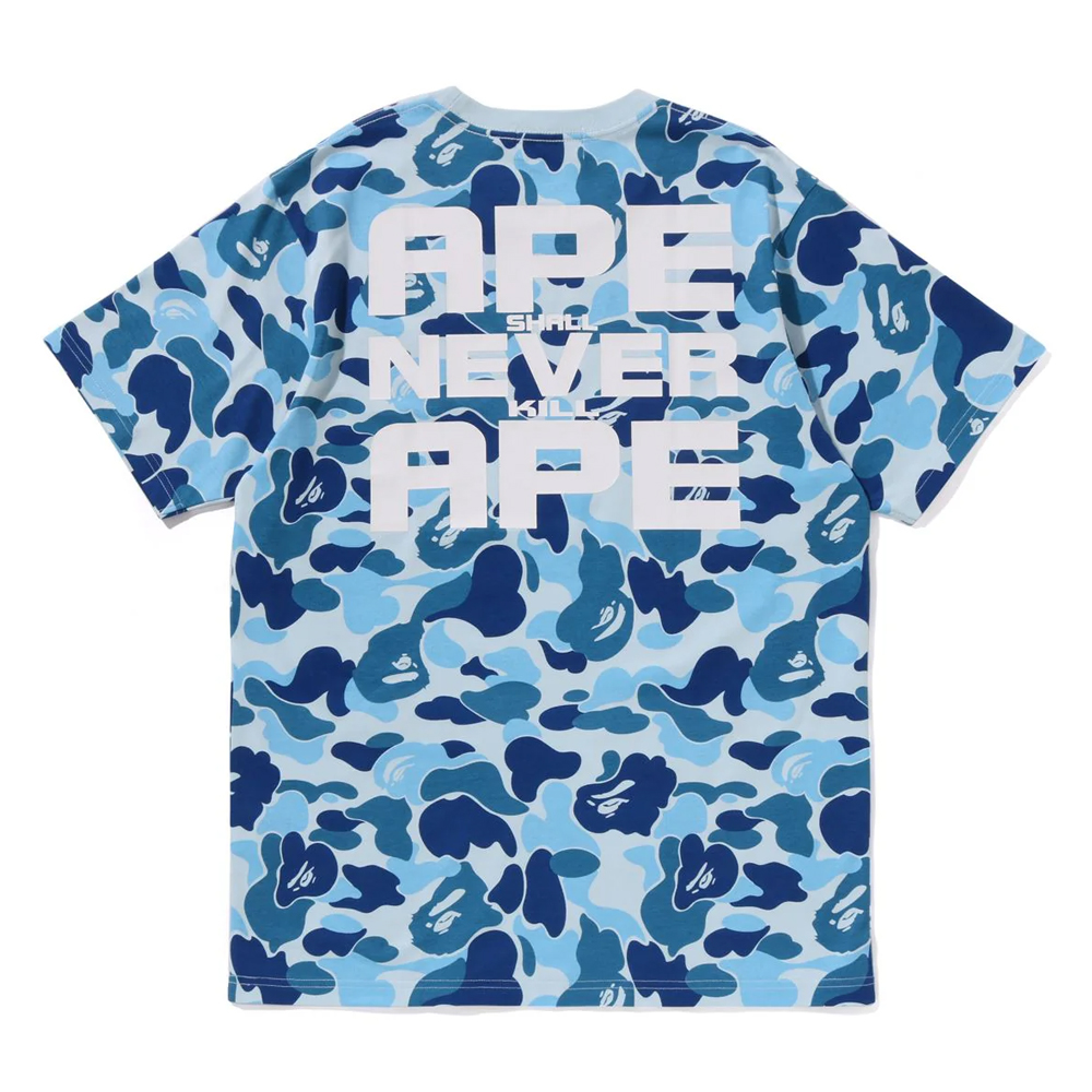 베이프 반팔티 ABC CAMO ASNKA TEE 1L80-109-010 - 상세 이미지 4