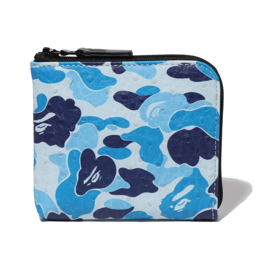 베이프 지갑 ABC CAMO MINI ZIPPED WALLET 1L80-190-013 - 메인 이미지