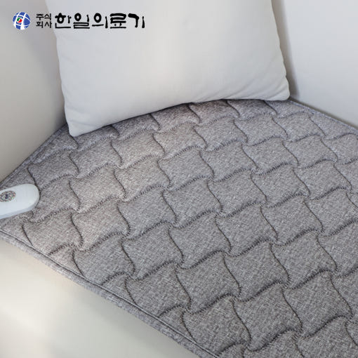 한일의료기 전기방석 사용 모습