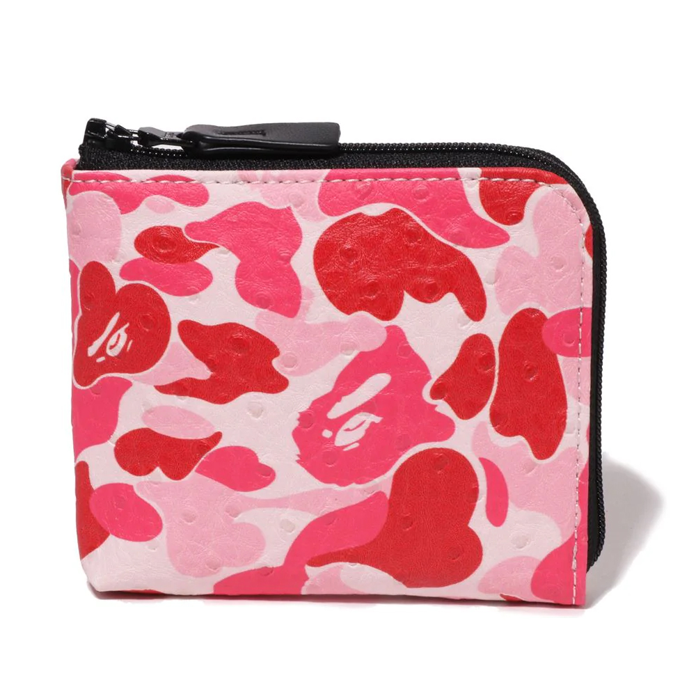 베이프 지갑 ABC CAMO MINI ZIPPED WALLET 1L80-190-013 - 상세 이미지 3