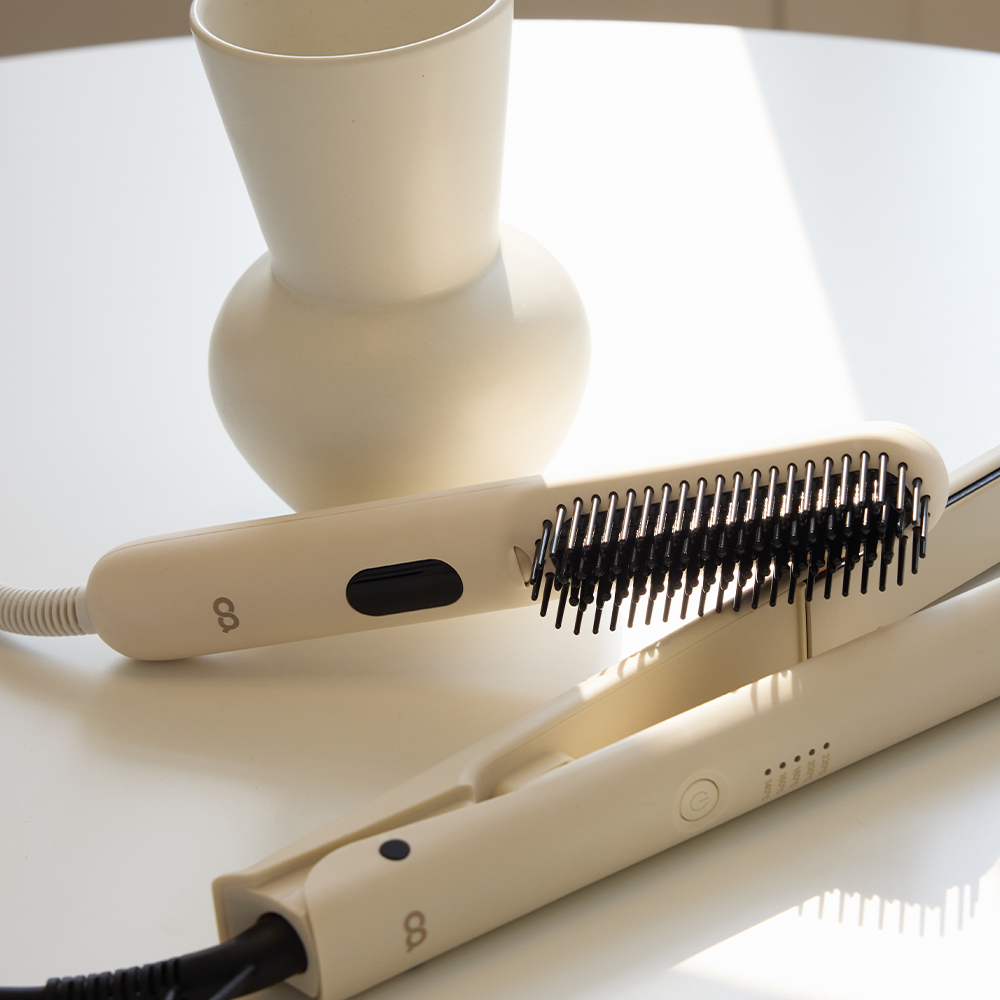 오아 베이직 빗고데기 뿌리 볼륨 고대기 매직기 헤어 브러쉬