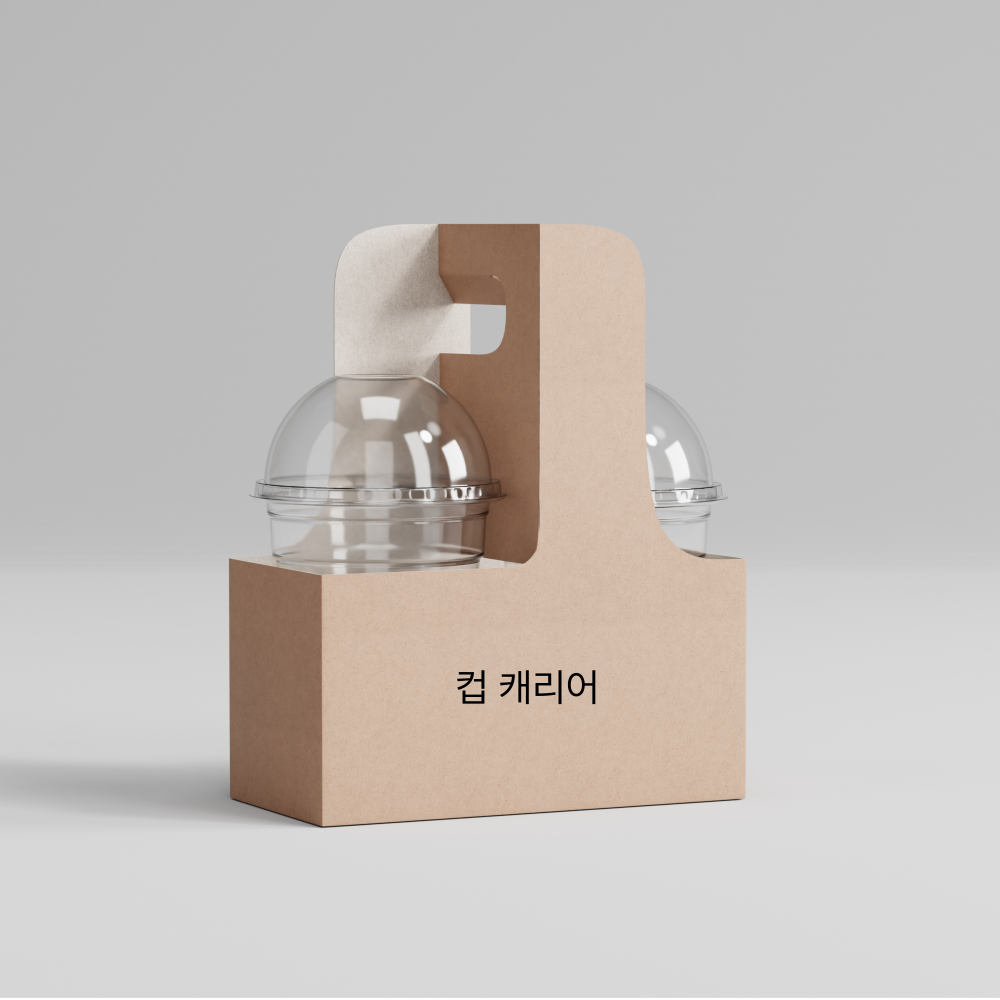 일회용 투명컵 테이크아웃 아이스 커피컵 14온스 92파이 410ml - 상세 이미지 4