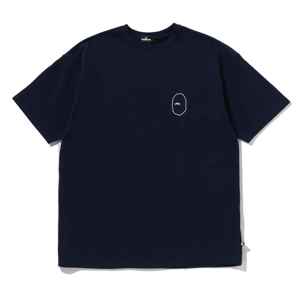 베이프 반팔티 SS PRINT TEE 3 7L70-109-305 - 상품 이미지