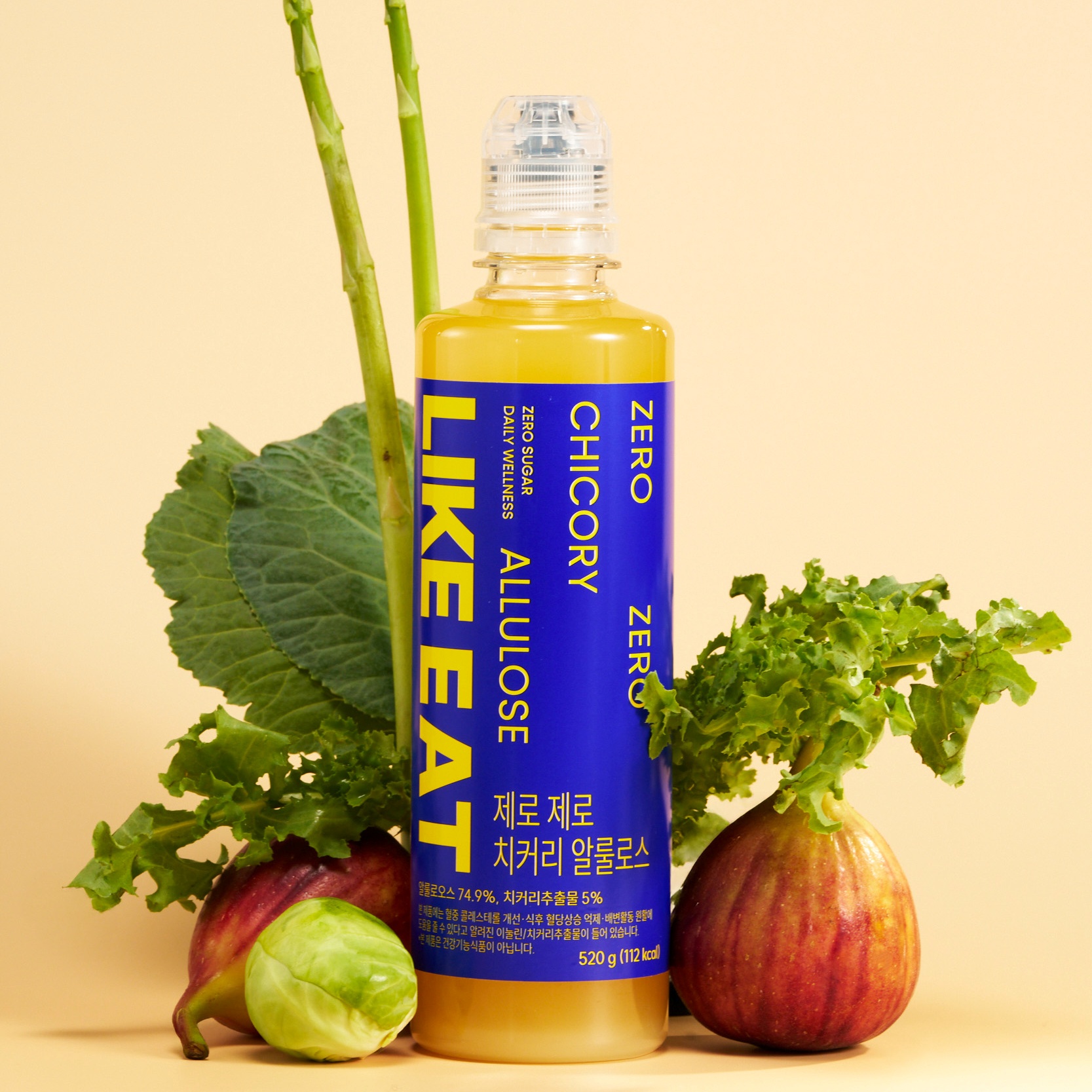라이킷 액상 알룰로스 제로제로 치커리 알룰로스 시럽 대체당 520g 1개 - 상세 이미지 4
