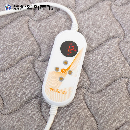 한일의료기 플라밍 그레이 쇼파 전기매트 이미지