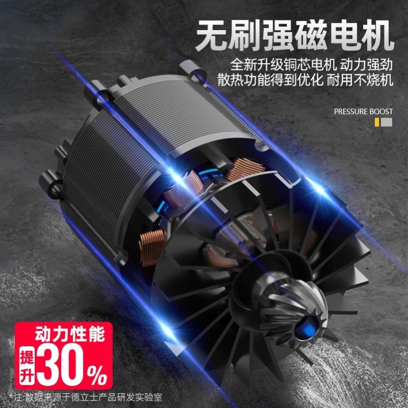 유선 송풍기 모래 산업용 블로워 대포 집진기 5500W 청소기 4200W 5m 6단 속도 조절 - 상세 이미지 5