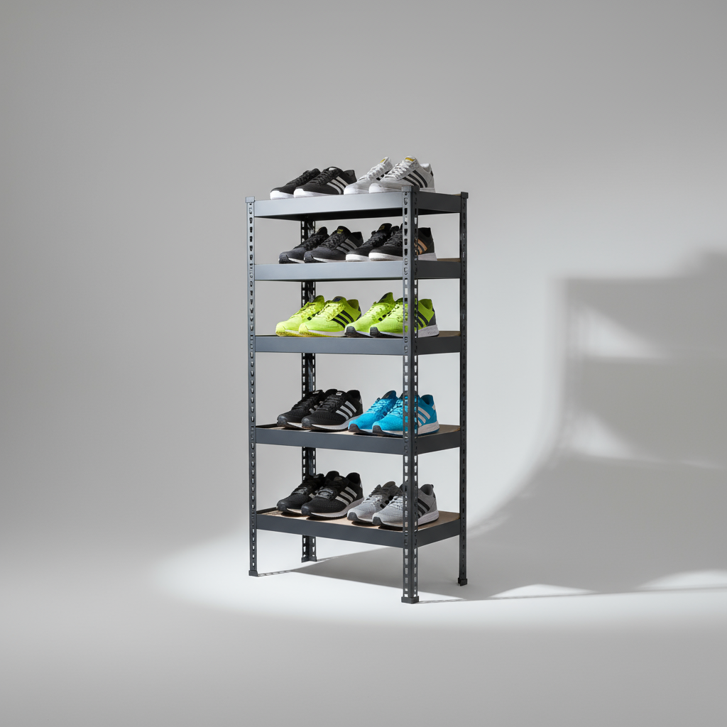 신발장 원룸 현관 수납장 정리대 미니 틈새 좁은 슬림 현관 신발장 3030150 5단