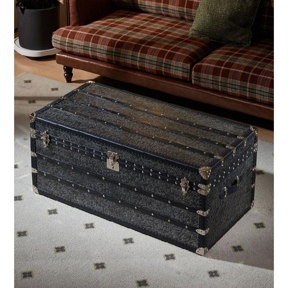 커피테이블 빈티지 트렁크 소파테이블 카페 장식 소품