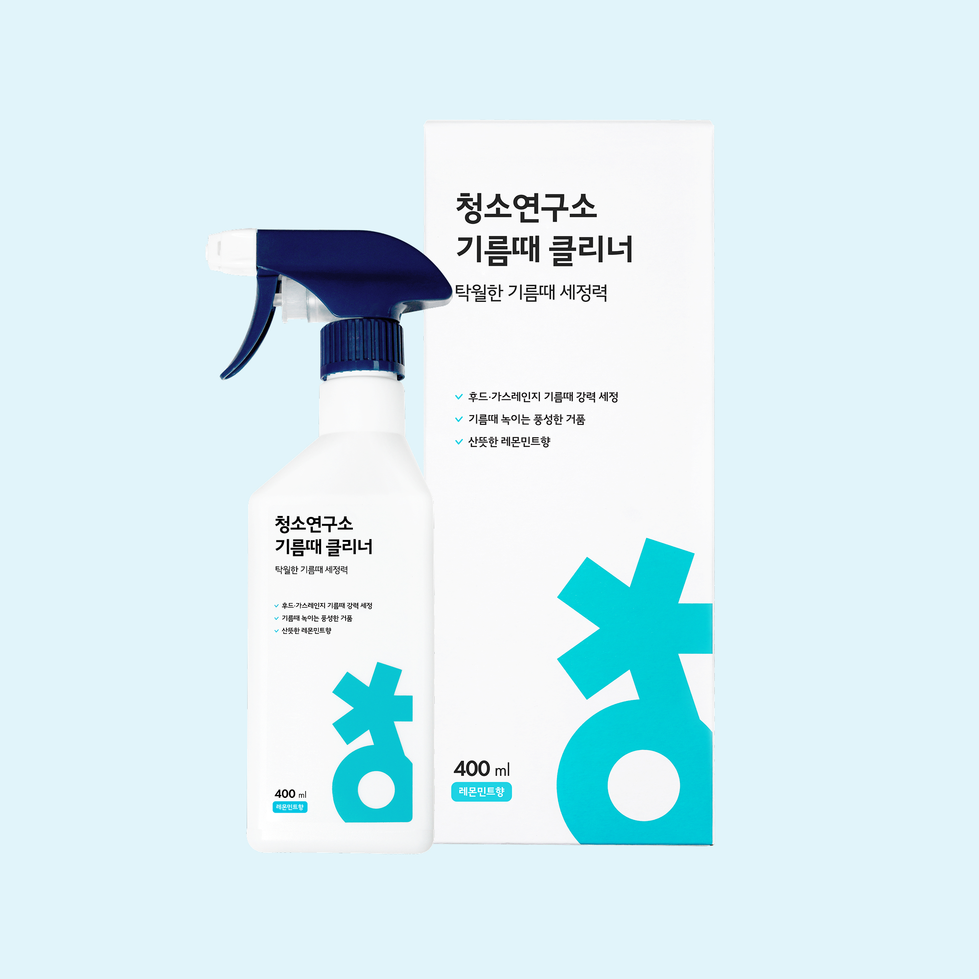 청소연구소 기름때 클리너 400ML 이미지 7