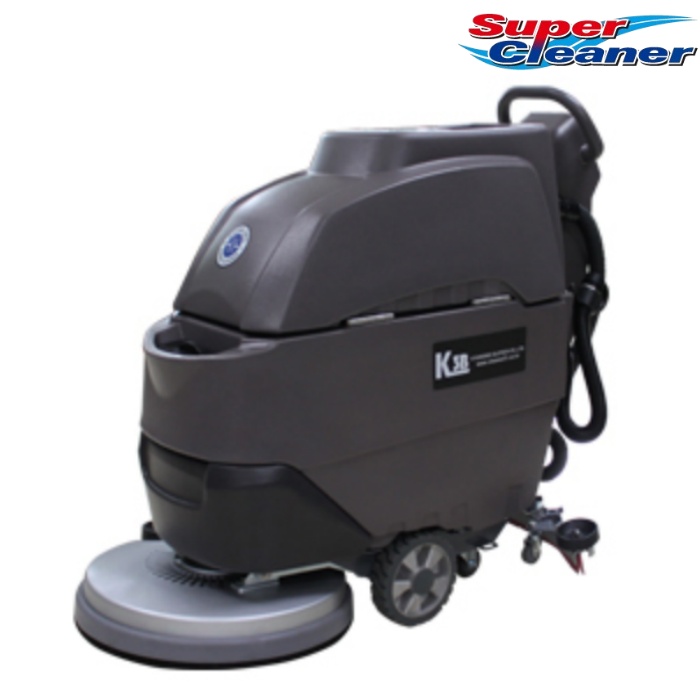 빌딩 대리석바닥 스크러버 세제 세척 업소용청소기 보행식청소기