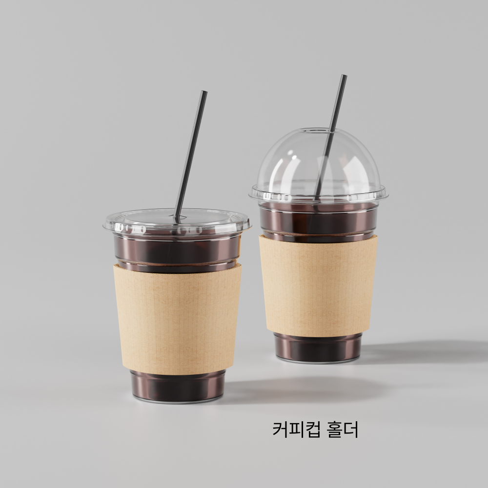 일회용 투명컵 테이크아웃 아이스 커피컵 14온스 92파이 410ml - 상세 이미지 3