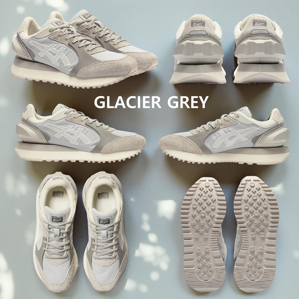 오니츠카타이거 모아지 CO 남성 스니커즈 1183B555 GLACIER GREY 260 - 상세 이미지 2