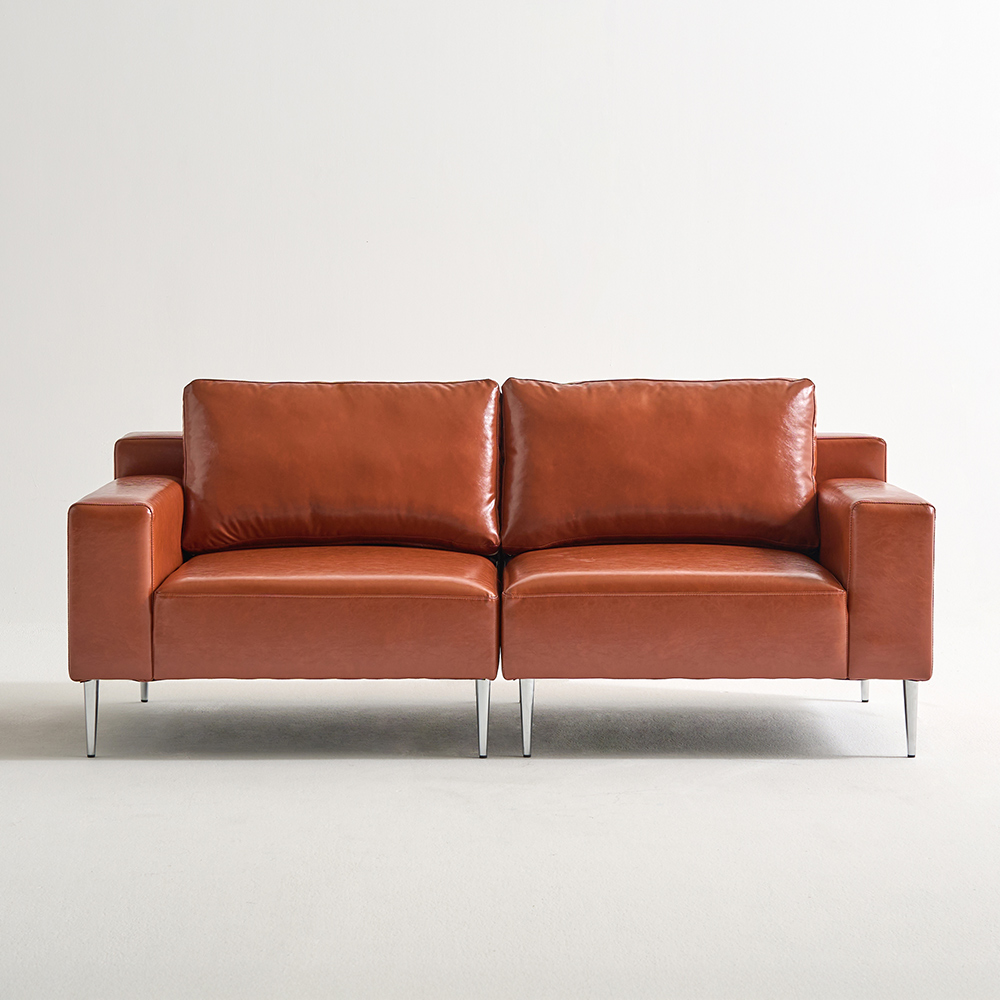 아르코 글로 2인용 모듈형 거실 쇼파 가죽 소파