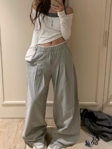 배색밴딩팬츠 - 상품 이미지