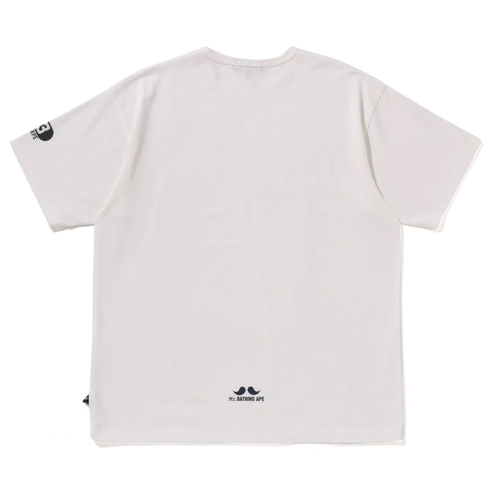 베이프 반팔티 SS PRINT TEE 1 7L70-109-303 - 상세 이미지 3
