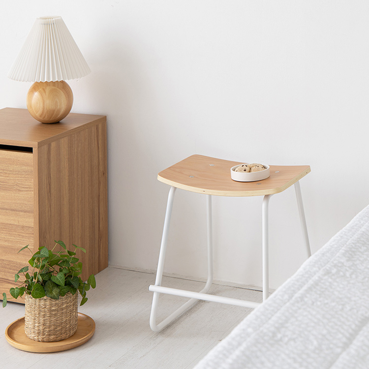 KUDDLE 스툴 H45 SMW1076E 내추럴 0272.9564 - 상세 이미지 4
