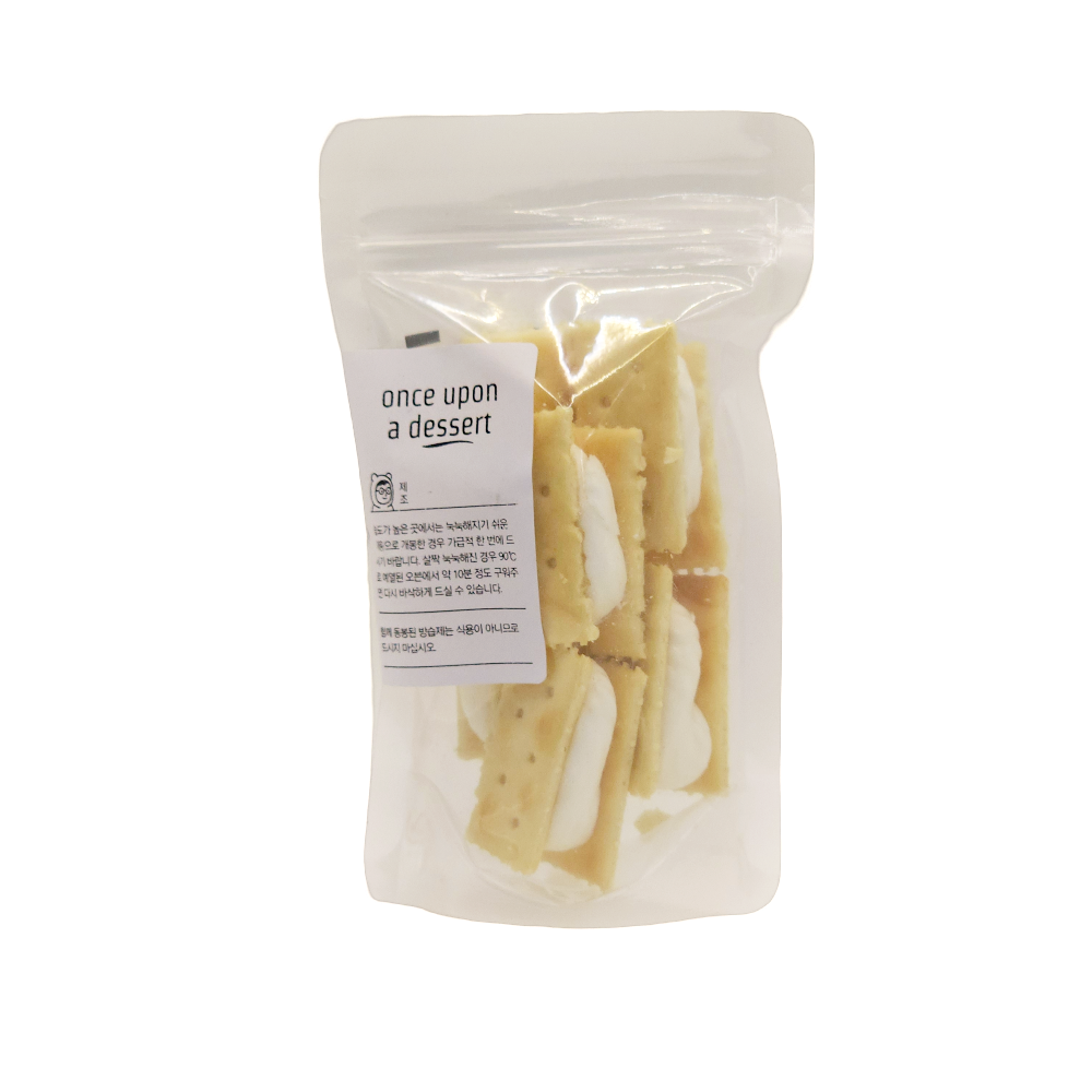 수제 머랭쿠키 크래커샌드, 20g, 1개 이미지 6