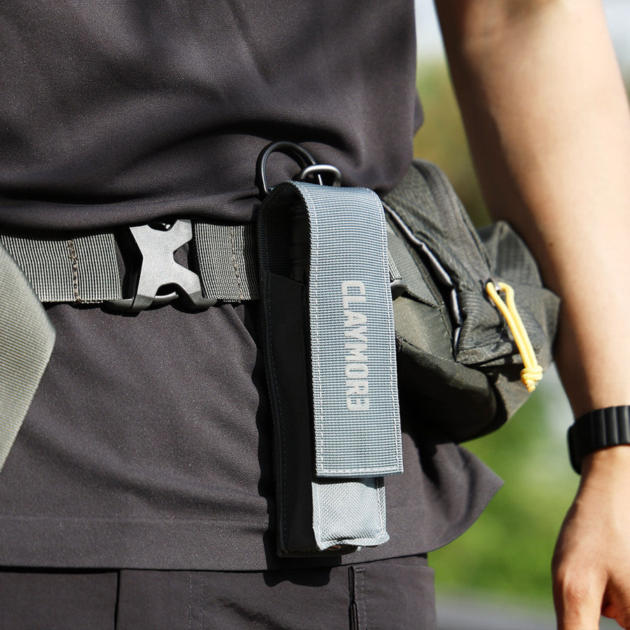 크레모아 다이너 라이트 1300루멘 LED 미니 손전등 줌 후레쉬 등산 플래시