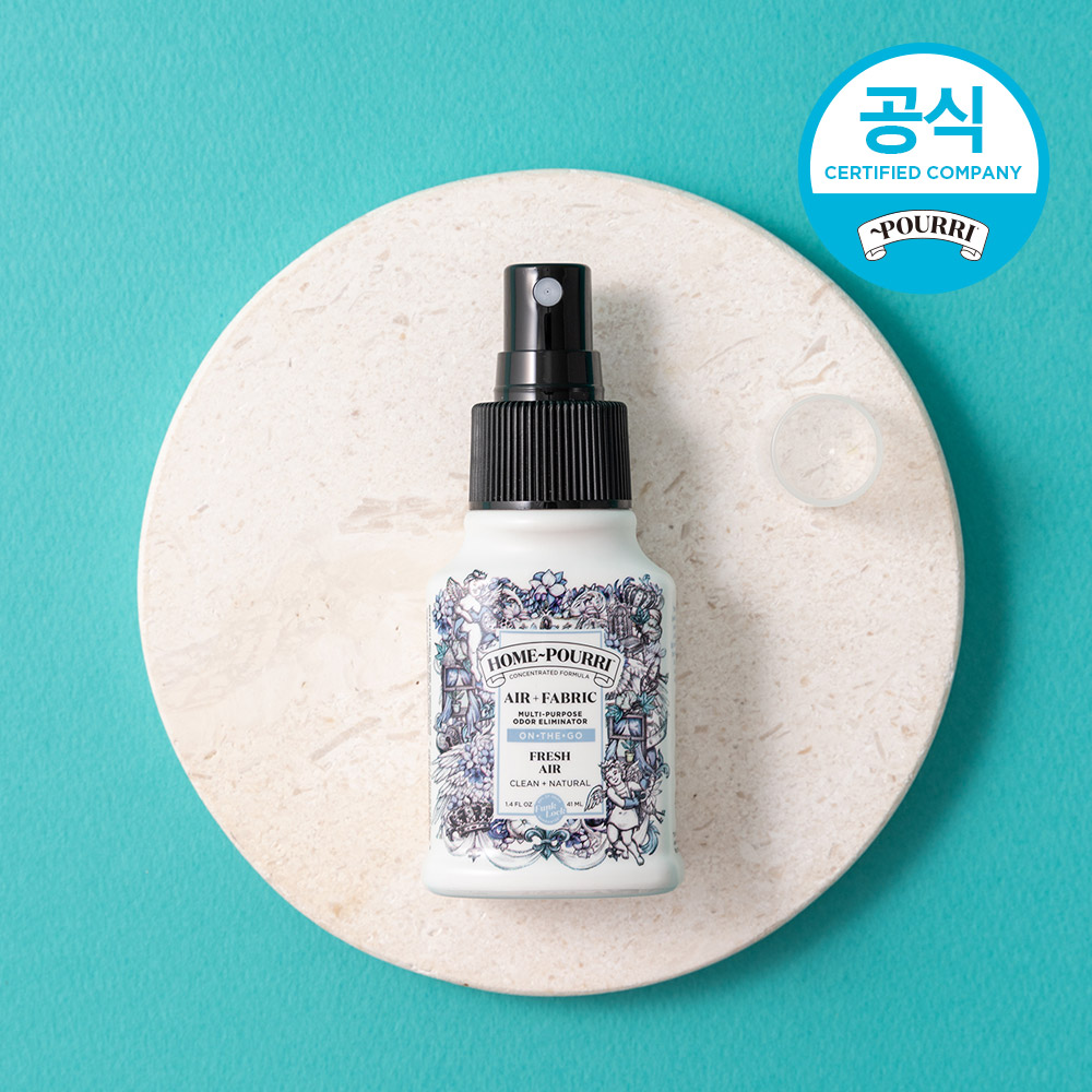 홈푸리 집안 공기 탈취제 냄새 제거/실내용 룸스프레이 프레쉬에어, 41ml 1개 - 메인 이미지