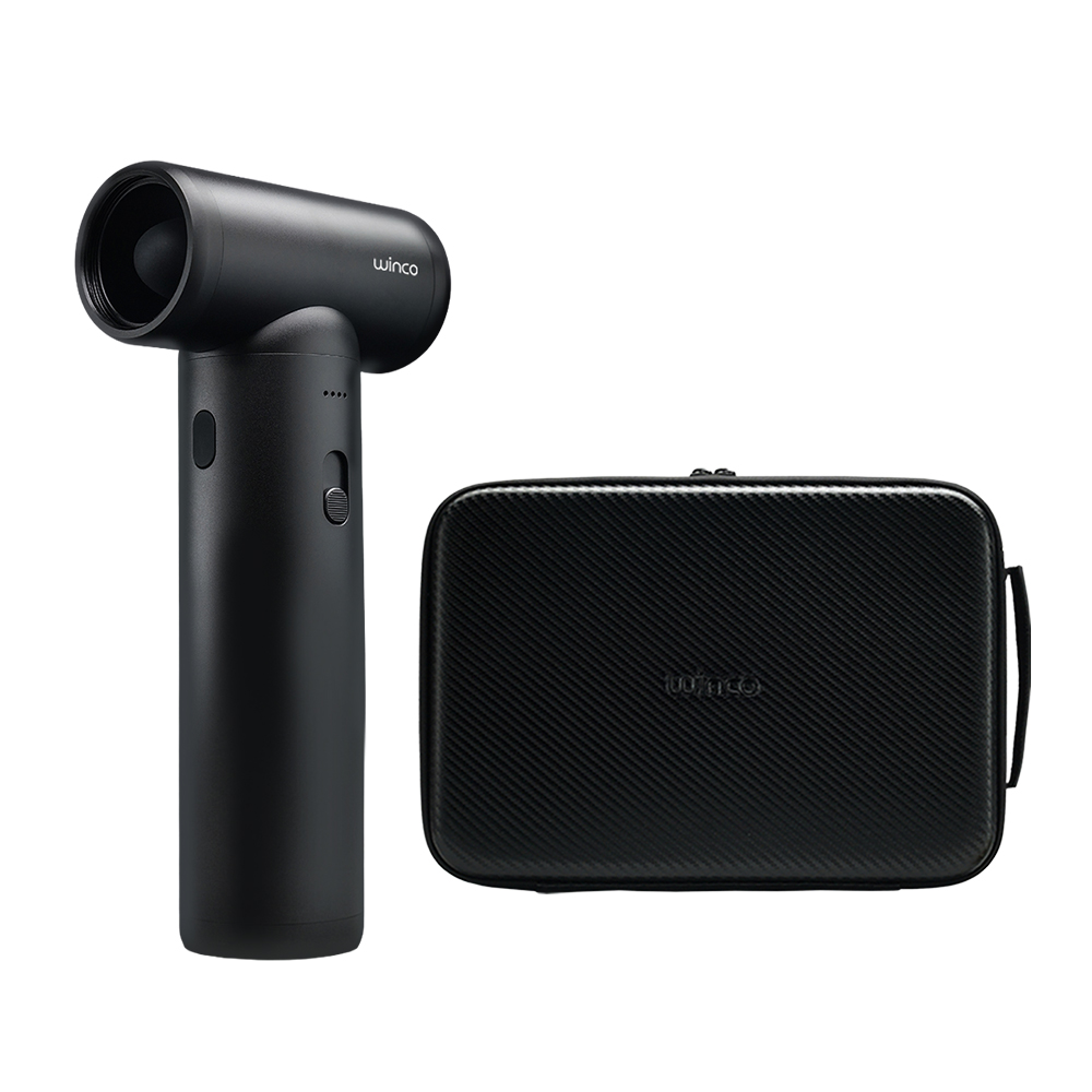 윈코 에어몬스터2 무선 에어건 미니 송풍기 초강력 콤프레샤 세차 캠핑 WOL-007