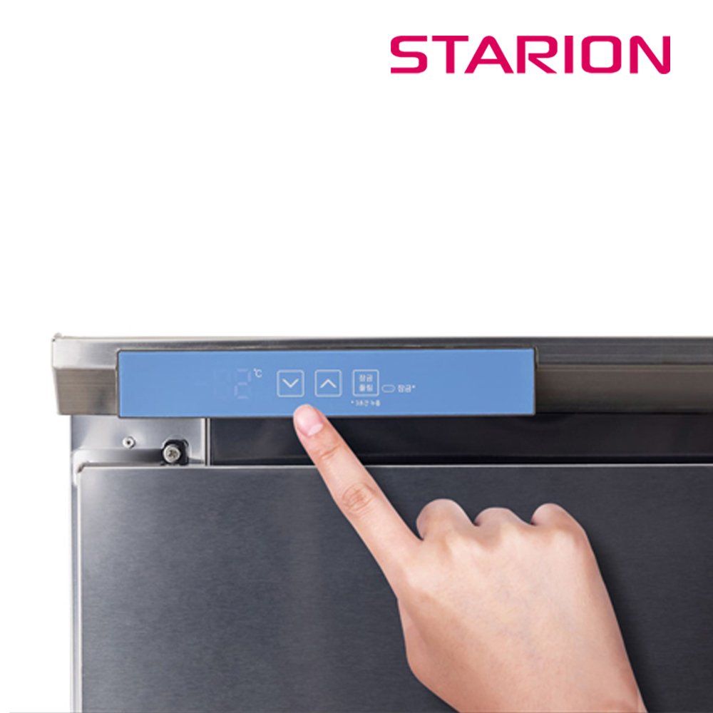 LG 스타리온 업소용 식당 간냉식 반찬 냉장고 900 B09ESI