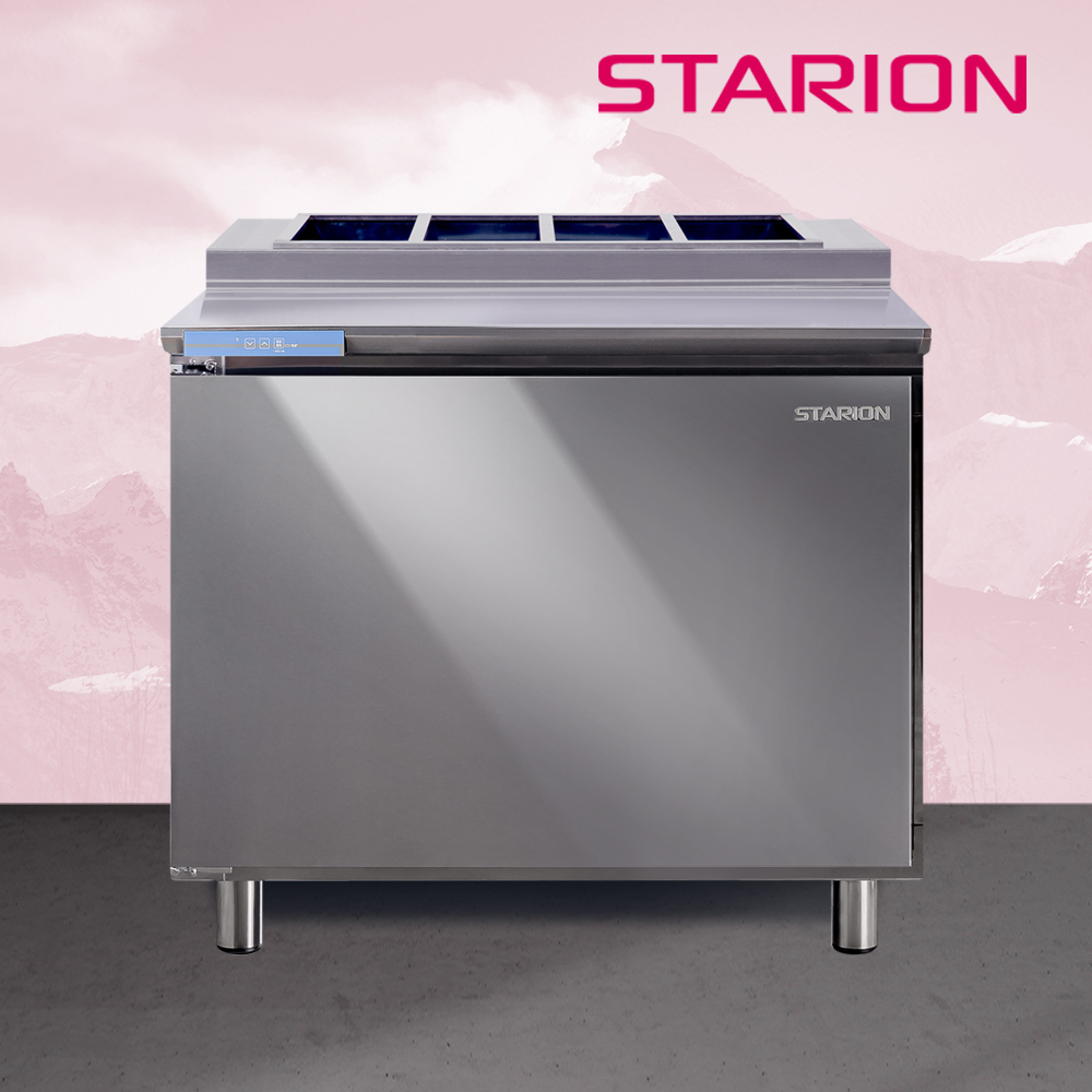 LG 스타리온 업소용 식당 간냉식 김밥 토핑 냉장고 900 B09ESI