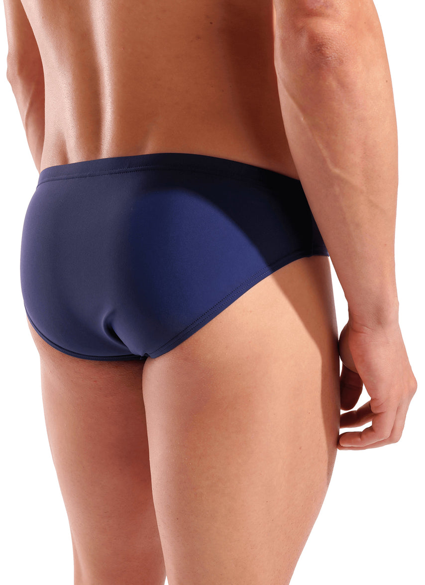 아레나 남성 블룸 브리프 삼각 수영복 Multi Navy/Navy, 30 - 상세 이미지 5