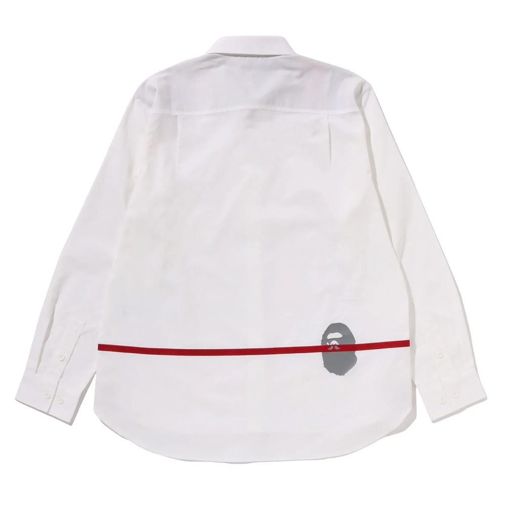 베이프 셔츠 OXFORD SHIRT 7L70-131-302 - 상세 이미지 3