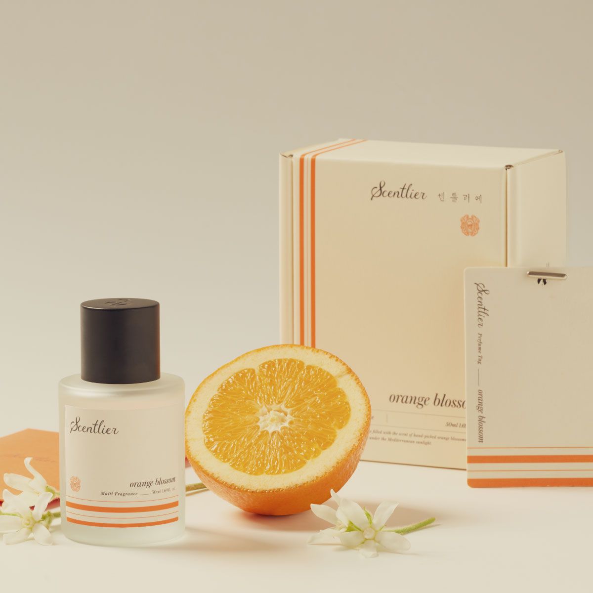 센틀리에 오렌지블라썸 멀티 프래그런스 50ml - 상세 이미지 2
