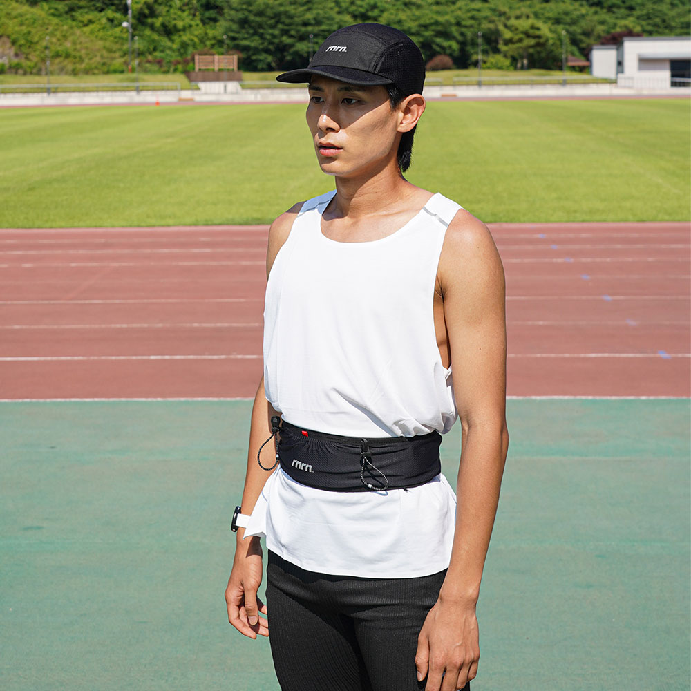 rnrn 러닝벨트 런닝가방 허리밴드 마라톤 힙색 플립밸트