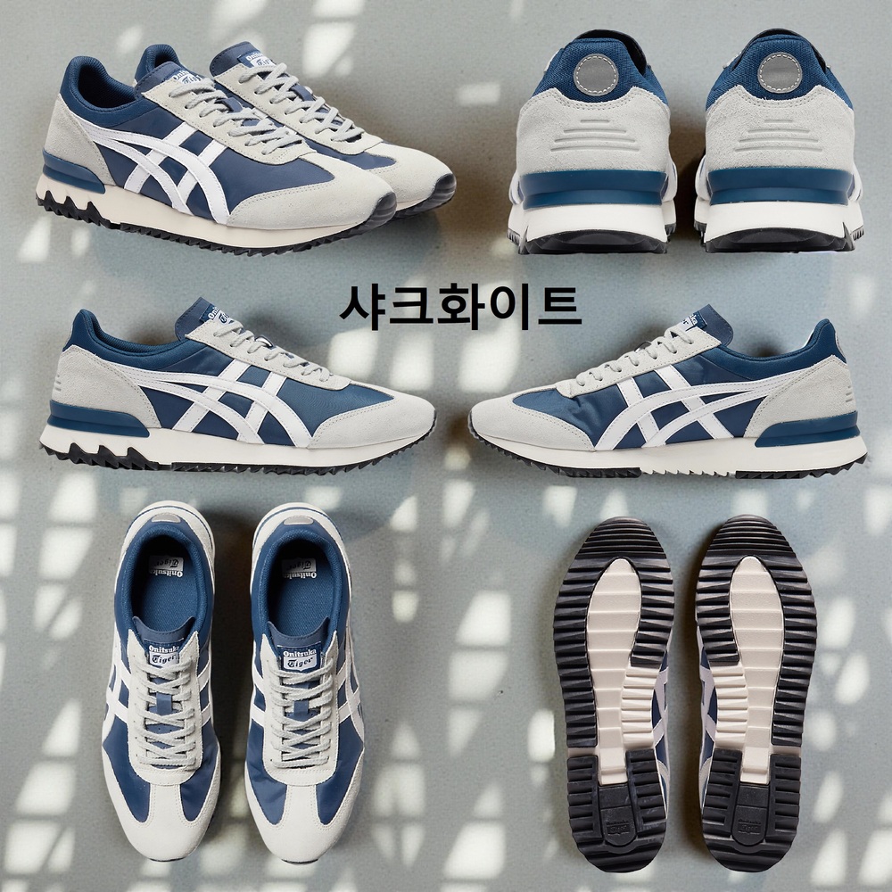 오니츠카타이거 캘리포니아 78 EX 스니커즈 남성 1183A355 스티플그레이 260 - 상세 이미지 2