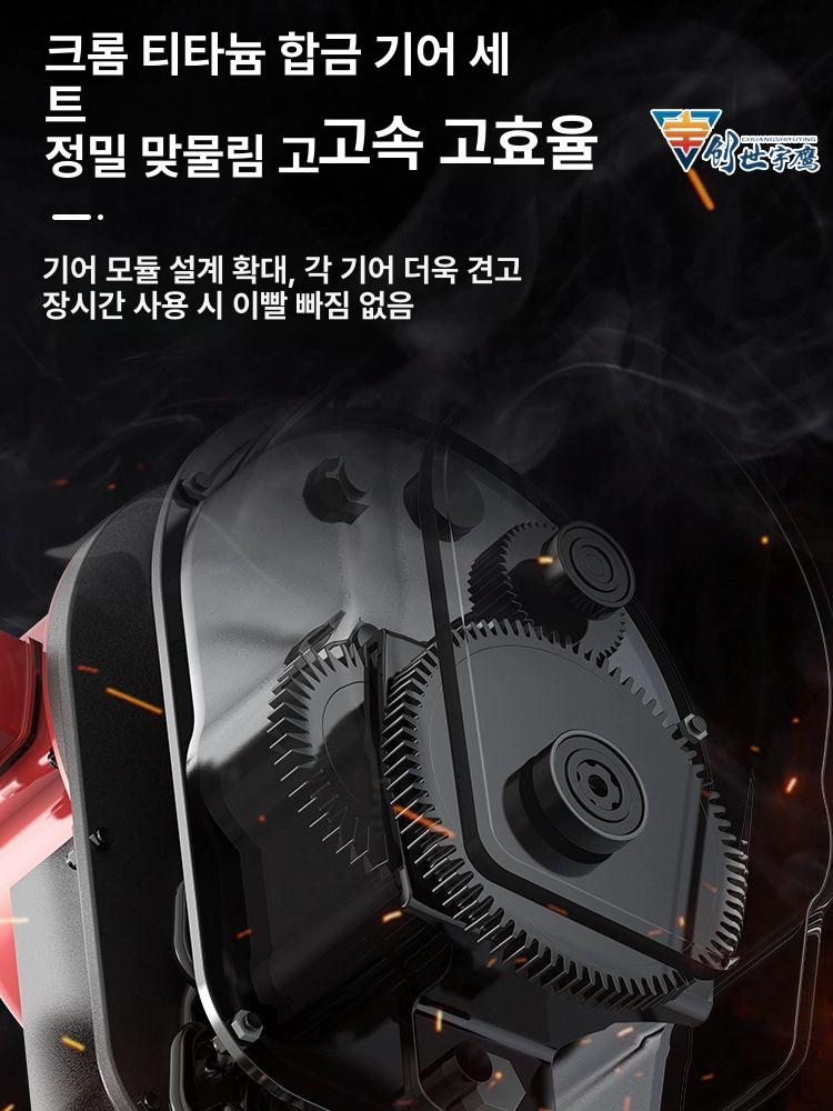 전동 체인 호이스트 와이어 크레인 윈치 도르레 전동윈치 산업용호이스트 중량물리프트 업그레이드 5t 9m 380v - 상세 이미지 5