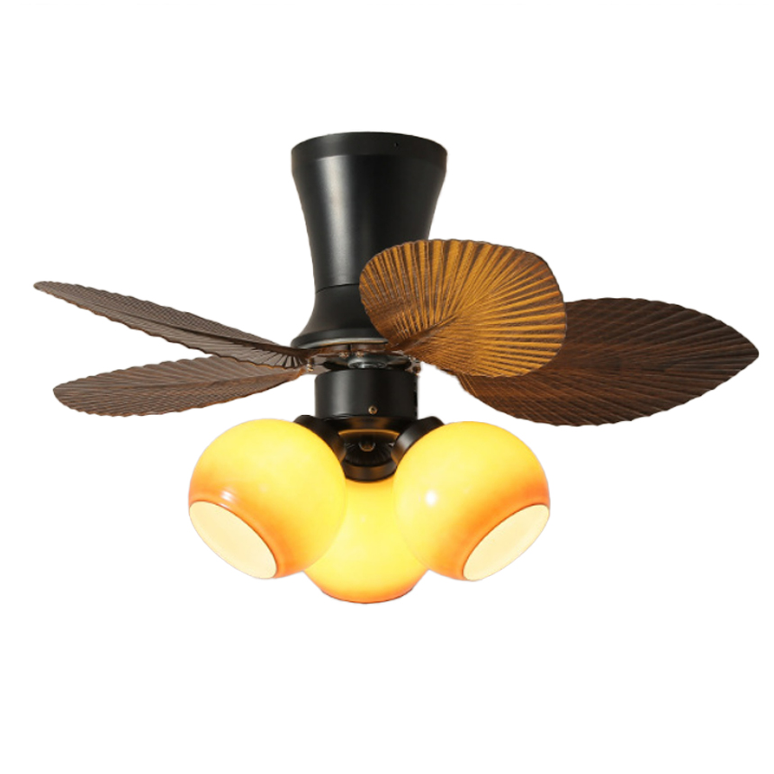 팜 글로우 안방 조명 거실 미니 실링팬 Palm Glow Ceiling Fan A - 상품 이미지