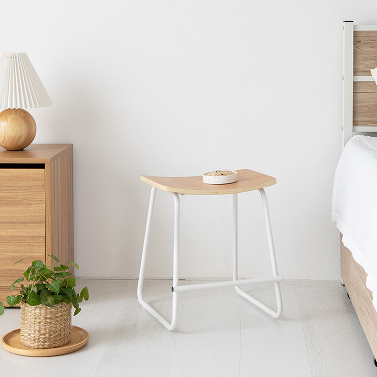KUDDLE 스툴 H45 SMW1076E 내추럴 0272.9564 - 상세 이미지 3
