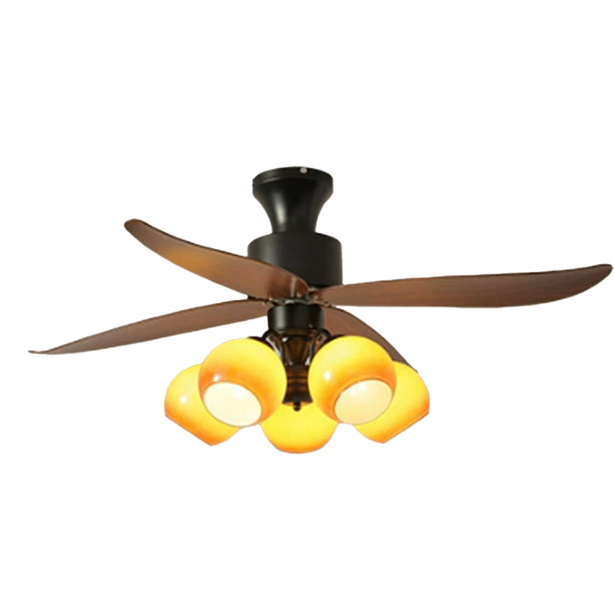 팜 글로우 안방 조명 거실 미니 실링팬 Palm Glow Ceiling Fan A - 상세 이미지 3