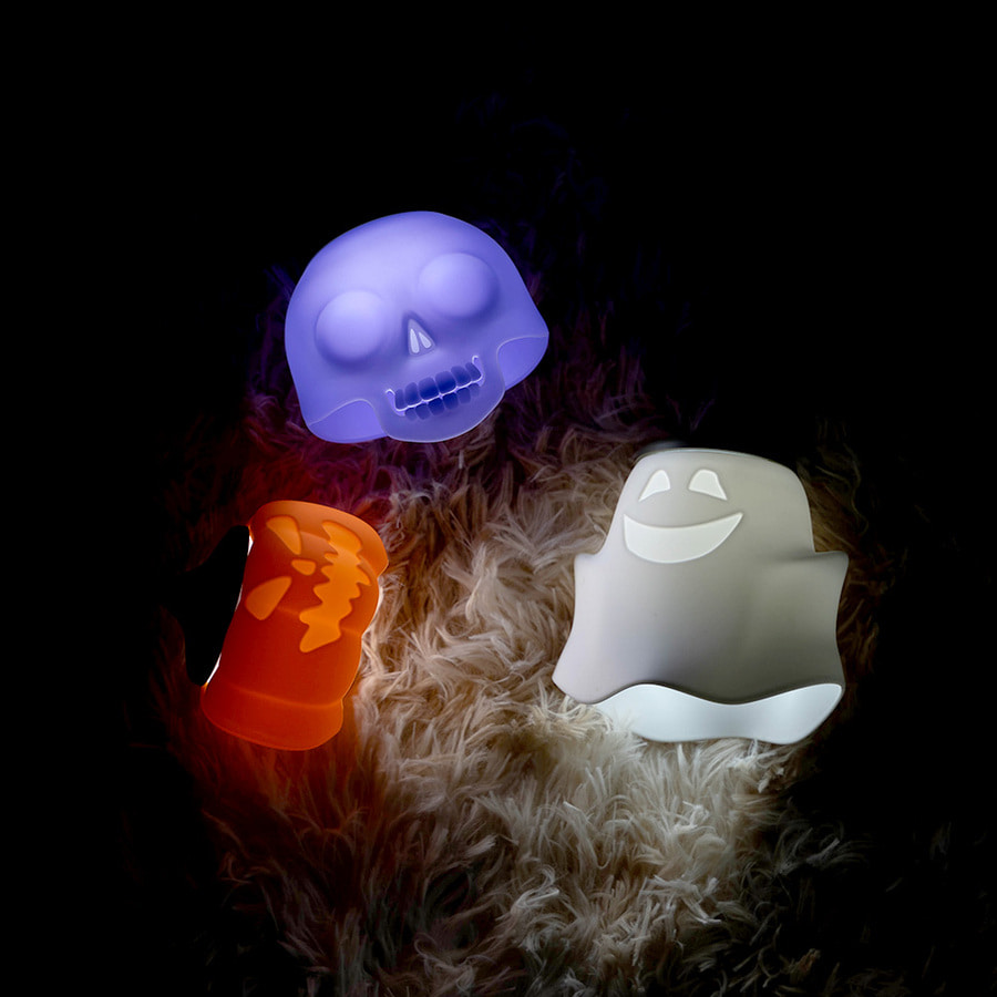 크레모아 스푸키팝 할로윈 쉐이드 이너프 UF5 칸델라 캠핑 파티 스트링 라이트 조명 커버