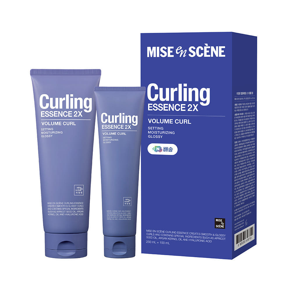 미쟝센 컬링 에센스 2X 볼륨 컬 250ml + 150ml