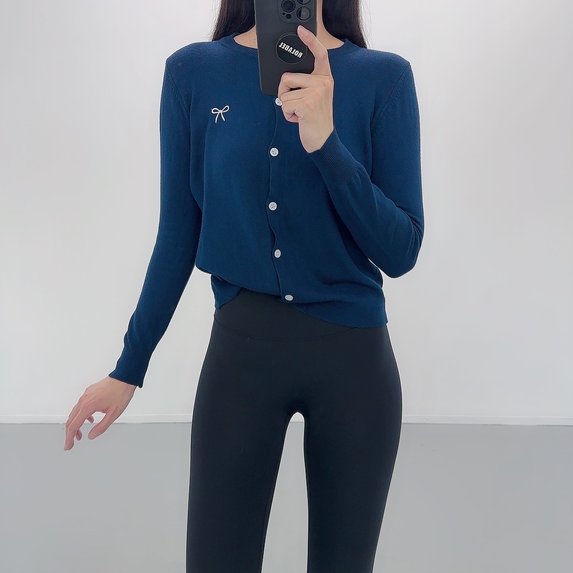 필라테스복 요가복 필라테스상의 필라테스옷 요가가디건 - 상세 이미지 2