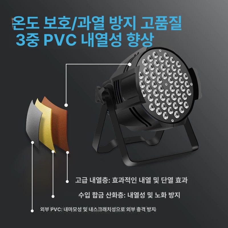 led 무대 조명 교회 버스킹 실내 램프 디스코 강당 풀컬러 스탠다드 컨트롤러 - 상세 이미지 4