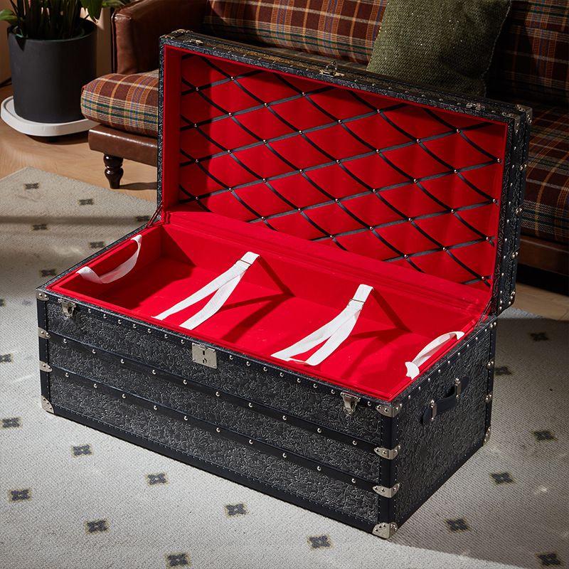 커피테이블 빈티지 트렁크 소파테이블 카페 장식 소품