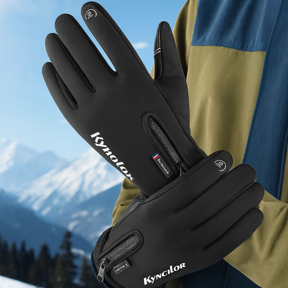 겨울 스포츠 등산 방한 장갑 기모 손가락 장갑