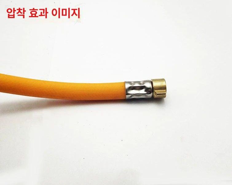 농약호스 압착기 연결관 압관기 농업용 유압작키 펜치 유압 플라이어 작키 배관 클램프 F형 기어식 최대 압력 30형 입출수관 - 상세 이미지 3