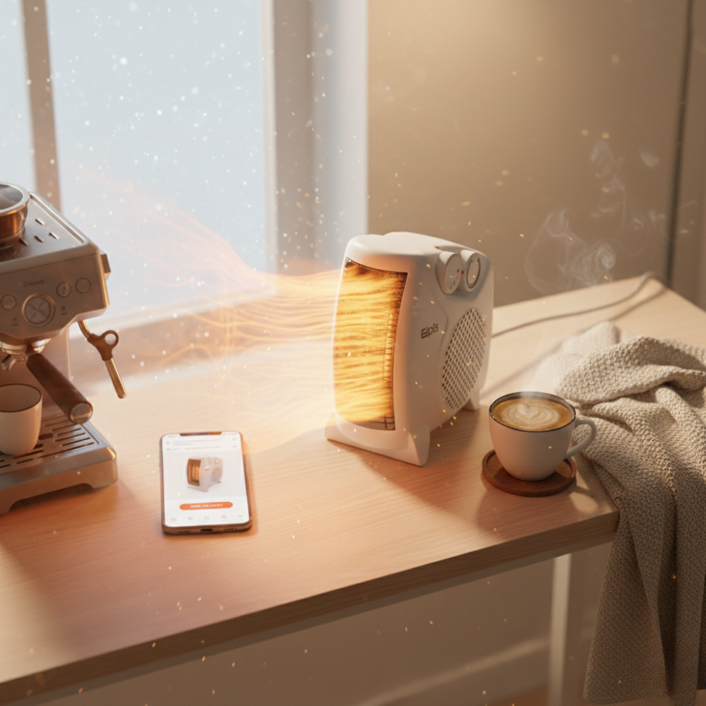 탁상용 소형 난로 온풍기 미니 전기 히터 난방기