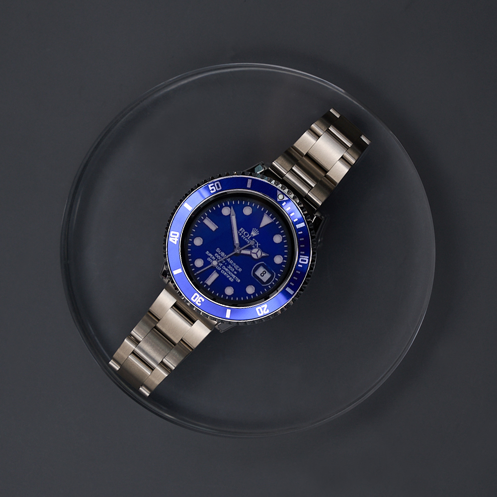 우먼스9999 마리너 케이스 강화유리 필름 세트 갤럭시 워치6, 44mm, 블랙콤비 - 상세 이미지 2