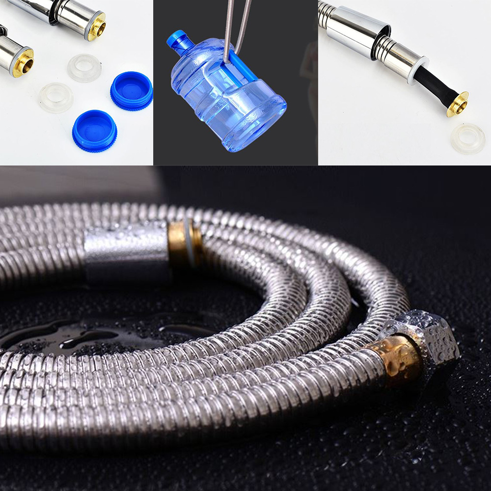 스텐 샤워기 호스 욕실 화장실 위생 리모델링 셀프시공