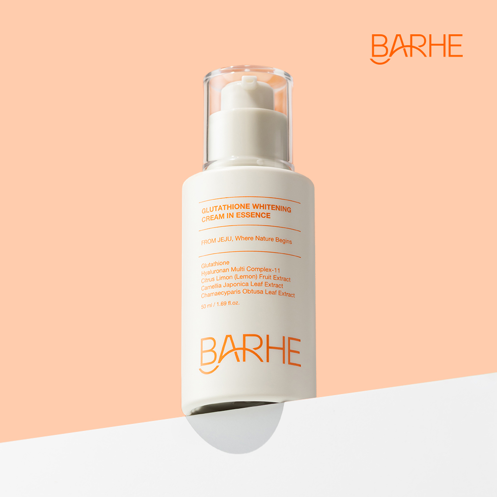 바르헤 글루타치온 화이트닝 에센스 미백 수분 모공 잡티 광채 에센스 앰플 세럼 50ml, 1개 - 메인 이미지