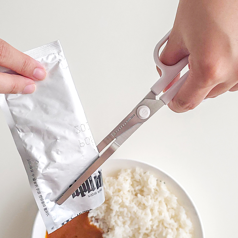 일본 약셀 레토라쿠 가위 짜개가위 집게 레토르트 - 상품 이미지